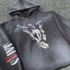 セントマイケルスーパーコピー純手動塗装連帽加絨衛衣