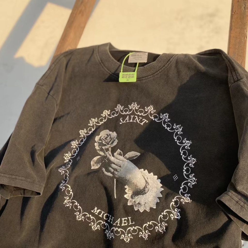 セントマイケル tシャツスーパーコピー人気半袖Tシャツ2024新作