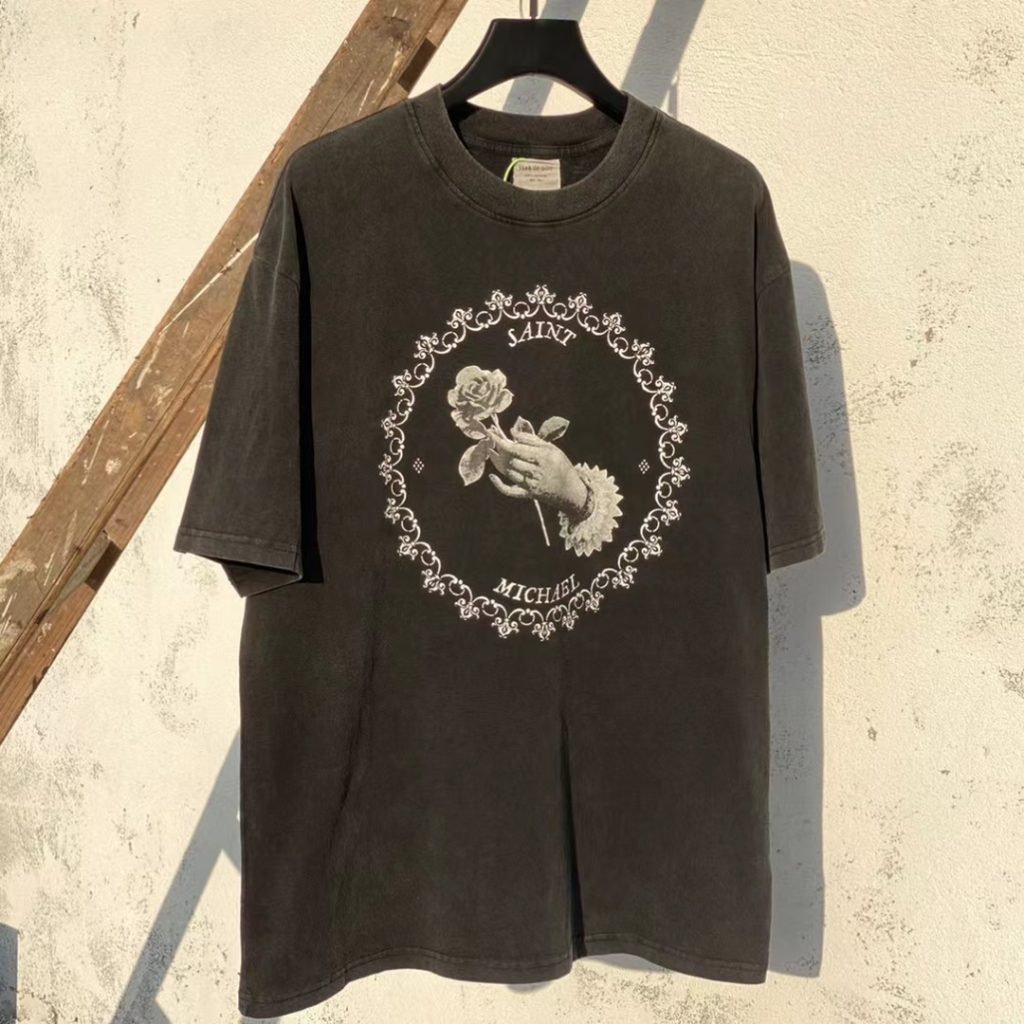 セントマイケル tシャツスーパーコピー人気半袖Tシャツ2024新作