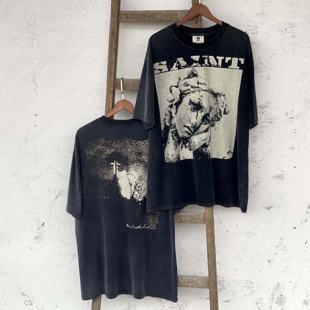セントマイケル 偽物半袖Tシャツ
