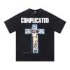 saint michael（セント マイケル）スーパーコピー 快適 コットン 綿製大きいサイズ Tシャツwhite-style1L
