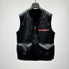 PRADA(プラダ )スーパーコピー中綿ベスト ノースリーブ アウトドア 秋 冬 軽量 保温