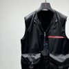 PRADA(プラダ )スーパーコピー中綿ベスト ノースリーブ アウトドア 秋 冬 軽量 保温