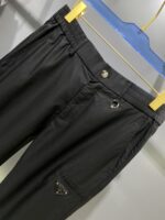 PRADA(プラダ )コピートレーニングパンツ メンズ スウェットパンツ スリム ロ