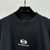 BALENCIAGA(バレンシアガ)コピー100% コットン 刺繍Tシャツ