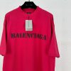 BALENCIAGA(バレンシアガ)スーパーコピープリント半袖Tシャツ