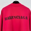 BALENCIAGA(バレンシアガ)スーパーコピープリント半袖Tシャツ