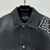 BALENCIAGA(バレンシアガ)偽物刺繍デニムジャケット激安通販