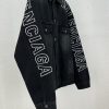 BALENCIAGA(バレンシアガ)偽物刺繍デニムジャケット激安通販