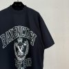 BALENCIAGA(バレンシアガ)コピープリント半袖Tシャツ