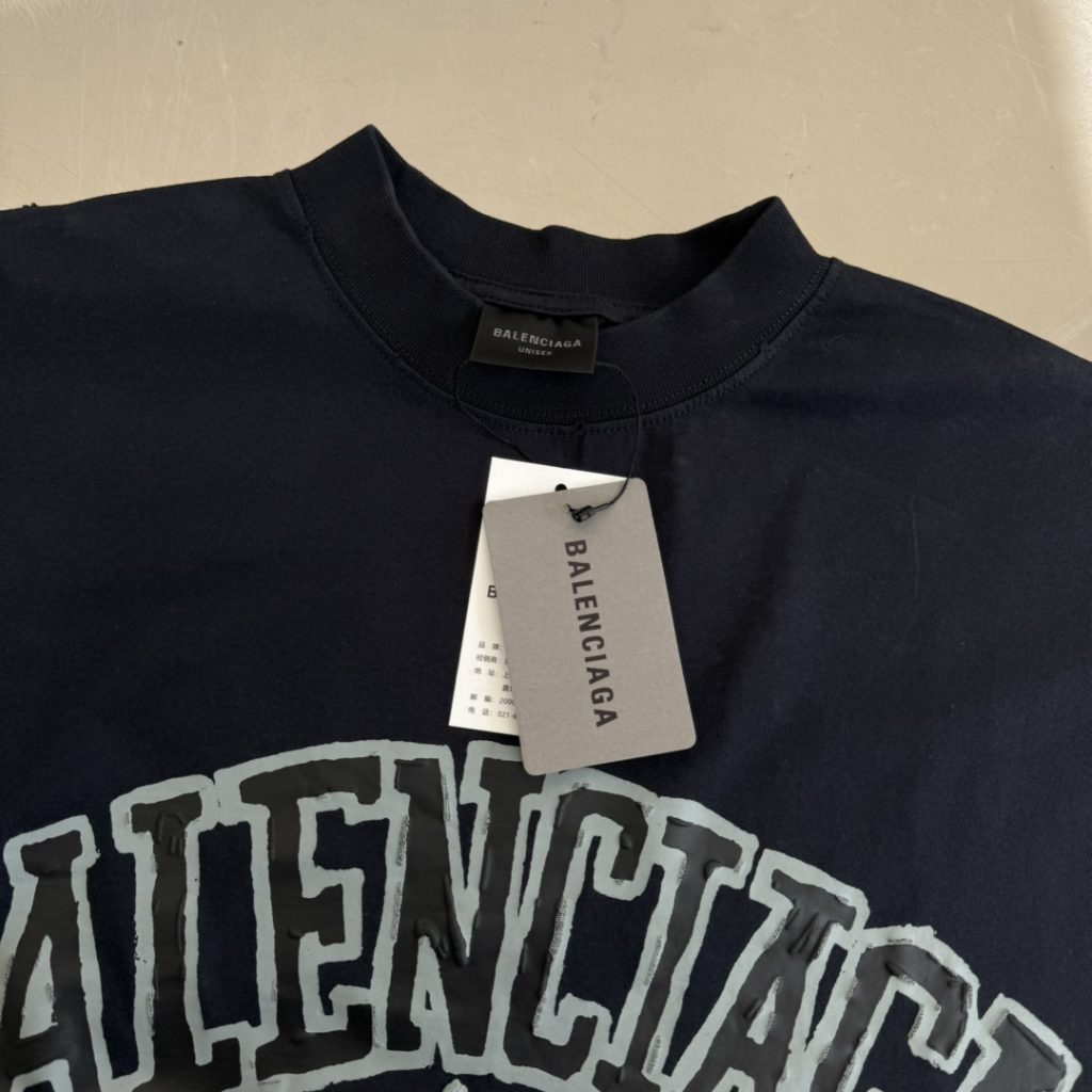 BALENCIAGA(バレンシアガ)コピープリント半袖Tシャツ