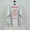 BALENCIAGA(バレンシアガ)スーパーコピー限定プリント長袖tシャツ