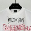BALENCIAGA(バレンシアガ)2024新作プリント半袖Tシャツ