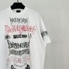 BALENCIAGA(バレンシアガ)2024新作プリント半袖Tシャツ