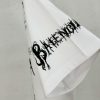BALENCIAGA(バレンシアガ)2024新作プリント半袖Tシャツ