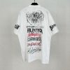 BALENCIAGA(バレンシアガ)2024新作プリント半袖Tシャツ