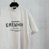 BALENCIAGA(バレンシアガ)アルファベットです半袖Tシャツn級品