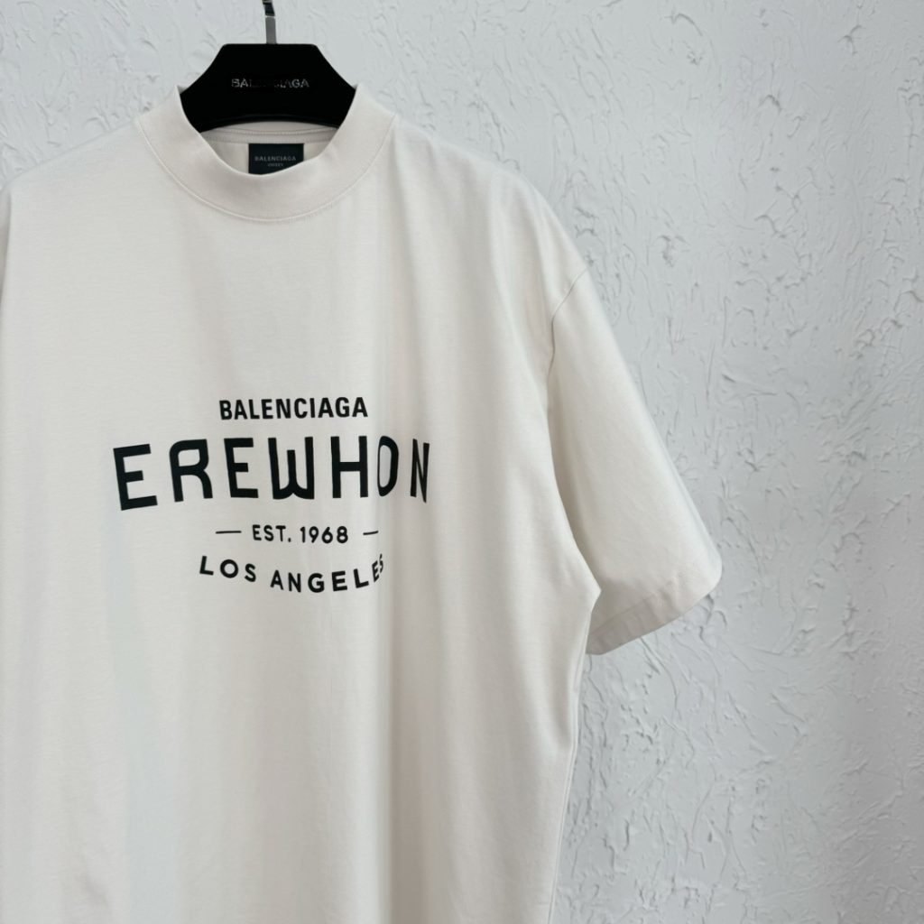 BALENCIAGA(バレンシアガ)アルファベットです半袖Tシャツn級品
