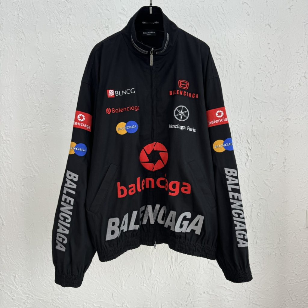 BALENCIAGA(バレンシアガ)偽物2024人気新作プリントパーカー激安通販