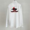 BALENCIAGA(バレンシアガ)コピープリント長袖tシャツ