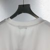 BALENCIAGA(バレンシアガ）偽物2024新作プリント半袖Tシャツ