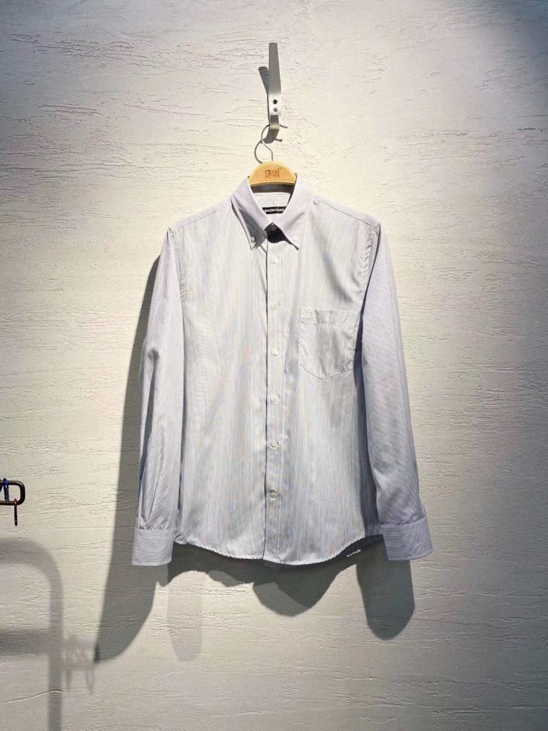 BALENCIAGA(バレンシアガ)コピー2024新作ストライプシャツ