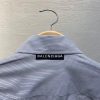 BALENCIAGA(バレンシアガ)コピー2024新作ストライプシャツ