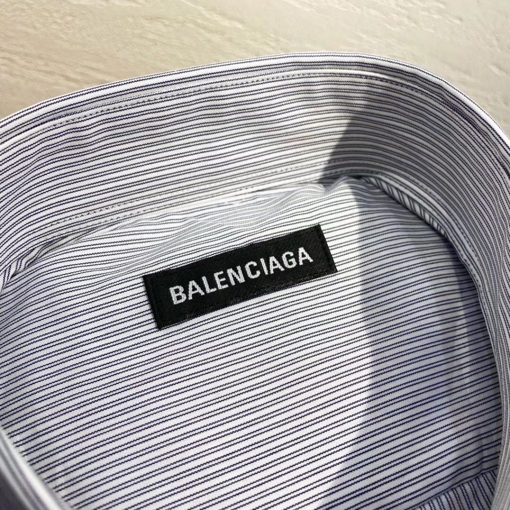 BALENCIAGA(バレンシアガ)コピー2024新作ストライプシャツ