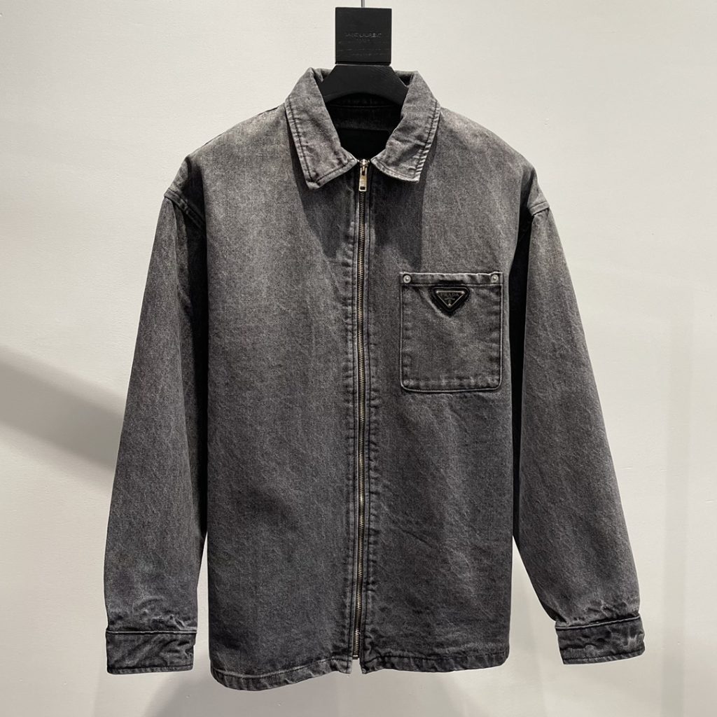 PRADA (プラ ダ)デニムジャケットn級品