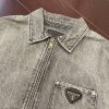 PRADA (プラ ダ)デニムジャケットn級品