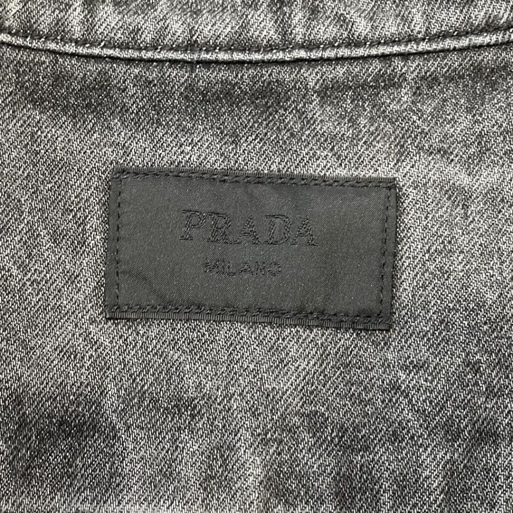 PRADA (プラ ダ)デニムジャケットn級品