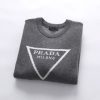 PRADA (プラ ダ) 2024人気新作秋冬款長袖tシャツn級品