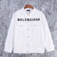 BALENCIAGA(バレンシアガ)2024新作偽物刺繍デニムジャケット 激安通販