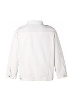 BALENCIAGA(バレンシアガ)2024新作偽物刺繍デニムジャケット 激安通販