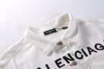 BALENCIAGA(バレンシアガ)2024新作偽物刺繍デニムジャケット 激安通販