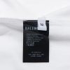 BALENCIAGA(バレンシアガ)コピーアルファベットグラフィティ半袖Tシャツ