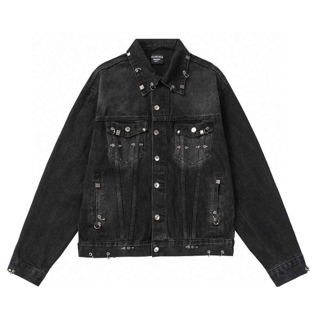 BALENCIAGA(バレンシアガ)2024新作ファッションデニムジャケットn級品