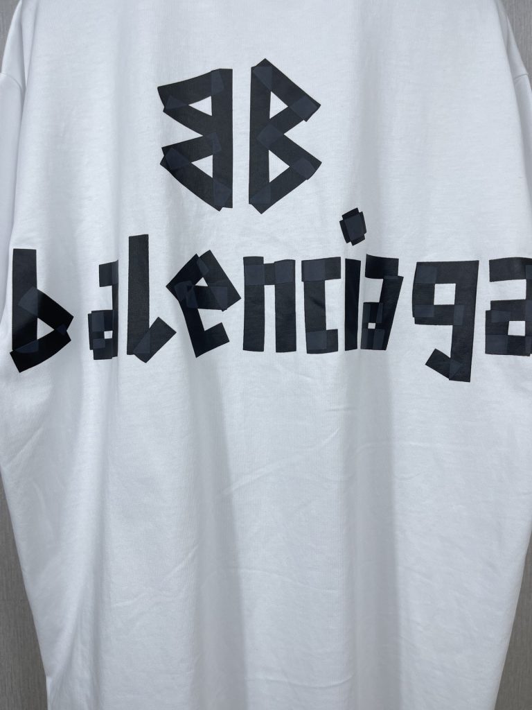 BALENCIAGA(バレンシアガ)2024新作偽物アルファベットファッション半袖Tシャツ激安通販