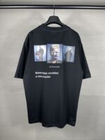 BALENCIAGA(バレンシアガ)2024人気新作コピープリント半袖Tシャツ