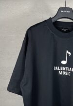 BALENCIAGA(バレンシアガ)2024人気新作コピープリント半袖Tシャツ