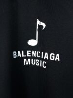 BALENCIAGA(バレンシアガ)2024人気新作コピープリント半袖Tシャツ