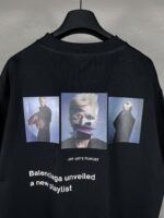 BALENCIAGA(バレンシアガ)2024人気新作コピープリント半袖Tシャツ