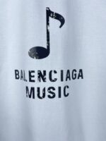 BALENCIAGA(バレンシアガ)2024人気新作コピープリント半袖Tシャツ