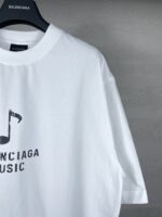 BALENCIAGA(バレンシアガ)2024人気新作コピープリント半袖Tシャツ