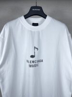 BALENCIAGA(バレンシアガ)2024人気新作コピープリント半袖Tシャツ