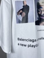 BALENCIAGA(バレンシアガ)2024人気新作コピープリント半袖Tシャツ
