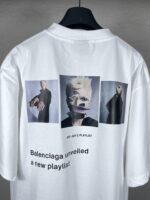 BALENCIAGA(バレンシアガ)2024人気新作コピープリント半袖Tシャツ