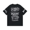 BALENCIAGA(バレンシアガ)ファッションアルファベットグラフィティ半袖Tシャツn級品