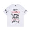 BALENCIAGA(バレンシアガ)ファッションアルファベットグラフィティ半袖Tシャツn級品