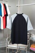 BALENCIAGA(バレンシアガ)2024新作アルファベットプリント半袖Tシャツ